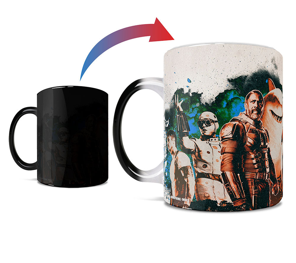The Suicide Squad (Squad Goals) Morphing Mugs® Heat-Sensitive Mug MMUG1263